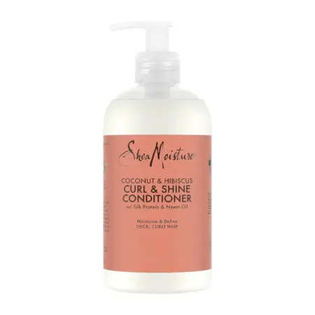 Shea Moisture Coconut and Hibiscus Curl and Shine Conditioner 384ml